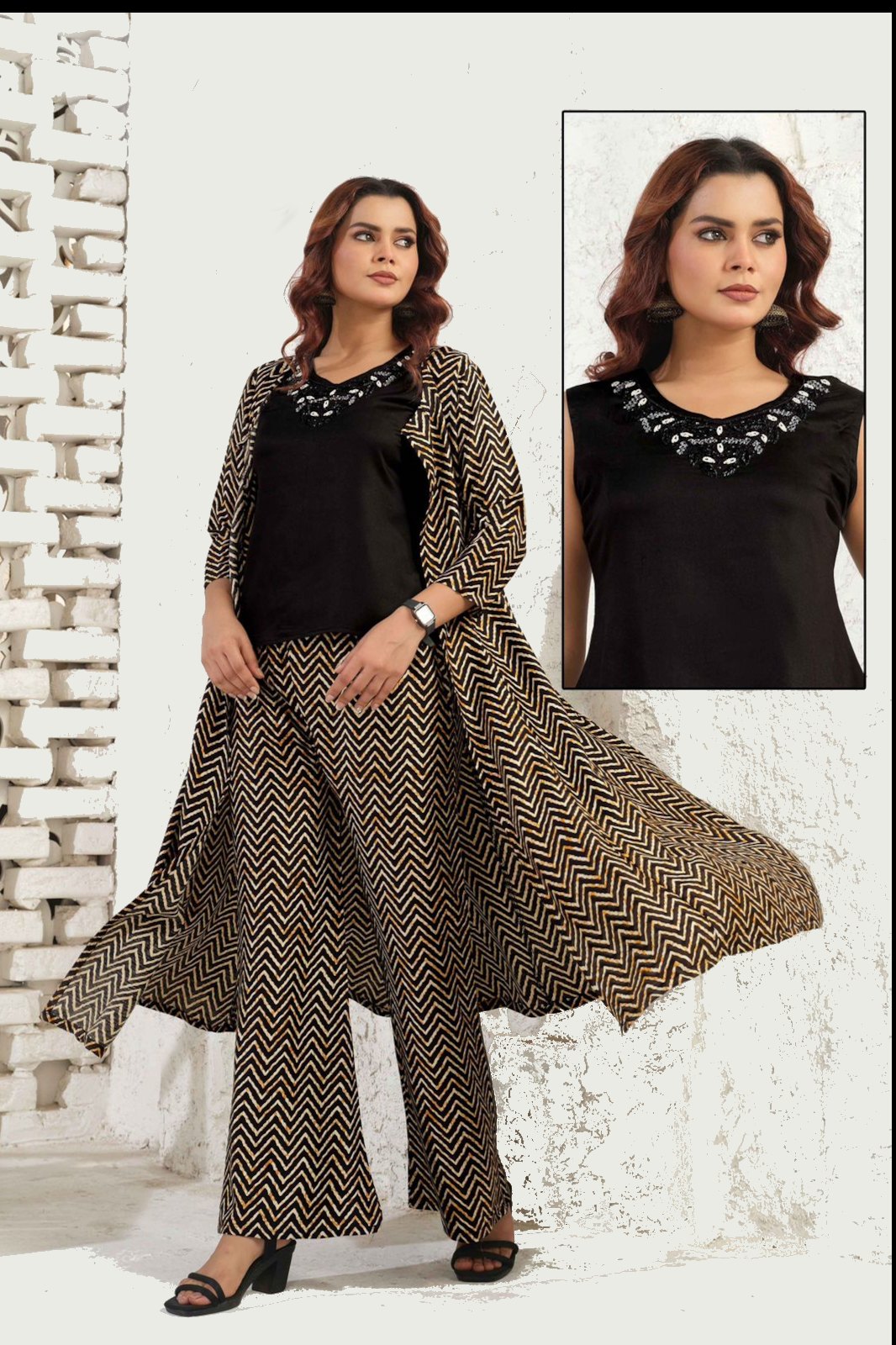 Indian co-ord set