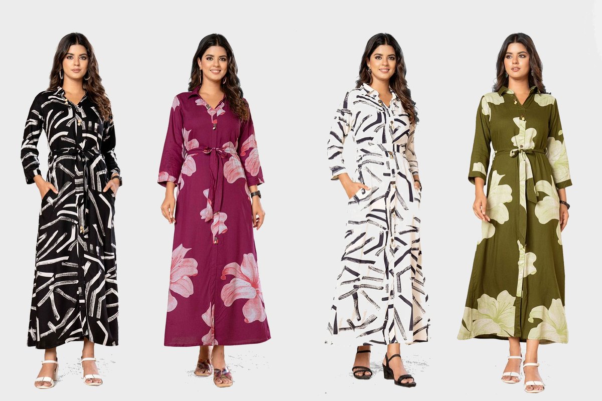 Long maxi dress
