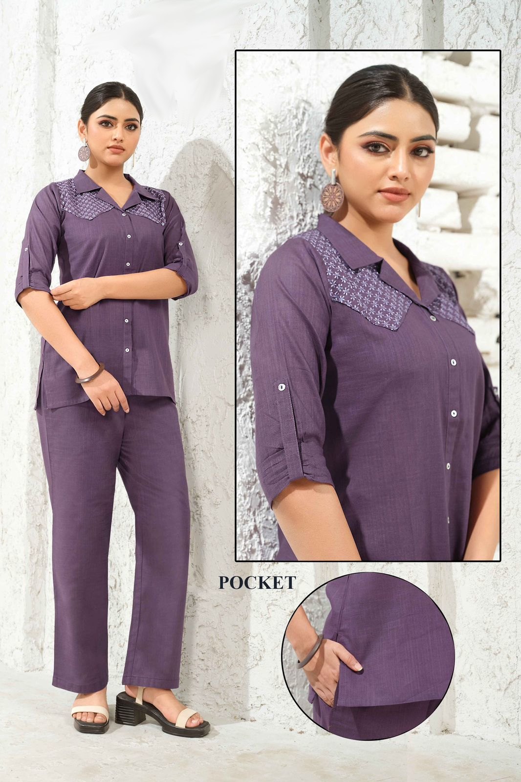 Office wear co-ord set
