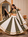 Heavy Reyon Fabric Double Kali Patola Print Concept Designer Chaniyacholi With Fancy Dupatta