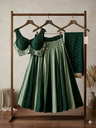 Three- Piece Panelled Chaniyacholi